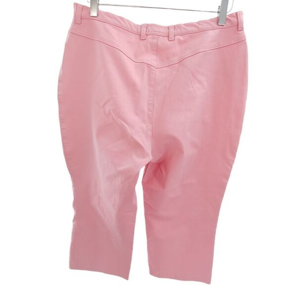 Escada twill capri pants size 12 - Picture 4 of 11